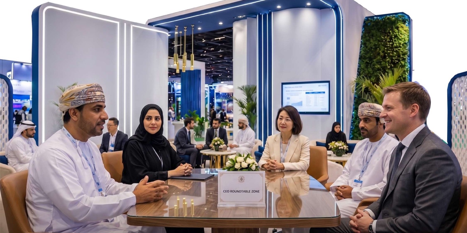 CEO roundtable discussion