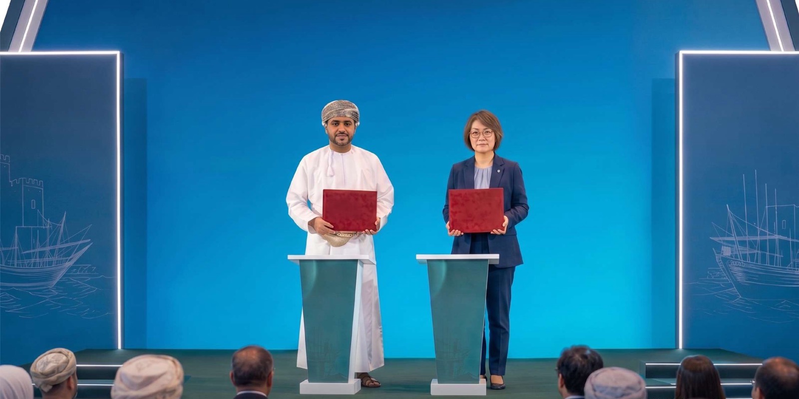 Deals Hub MoU signing stage